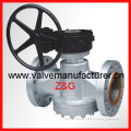 Lubricated Plug Valve